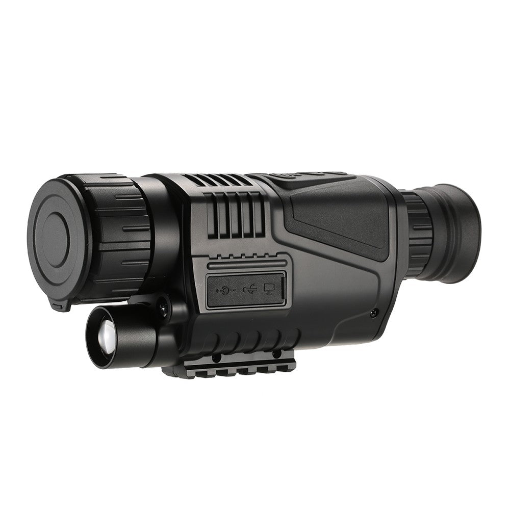 Monocular Telescope 5x40 Multi-functional IR Digital Night Vision HD Scopes with Camera Video Recorder Camcorder Function