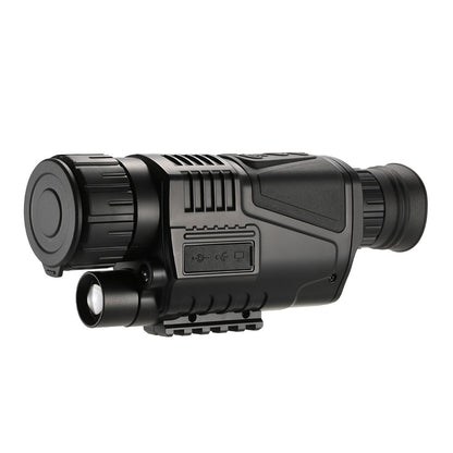 Monocular Telescope 5x40 Multi-functional IR Digital Night Vision HD Scopes with Camera Video Recorder Camcorder Function
