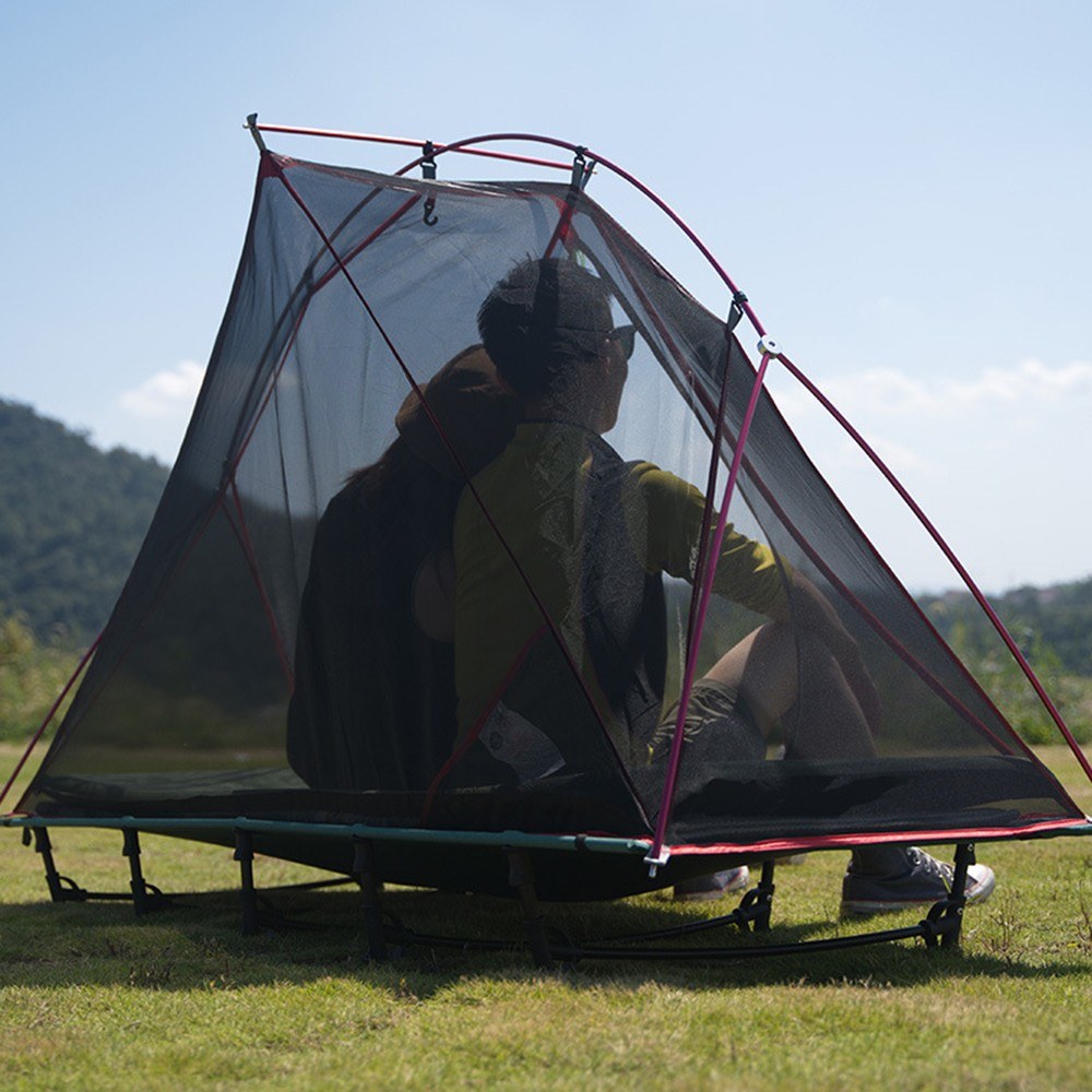 1 Person Tent Waterproof Oxford Cloth Tent Cot Set Outdoor Camping Traveling