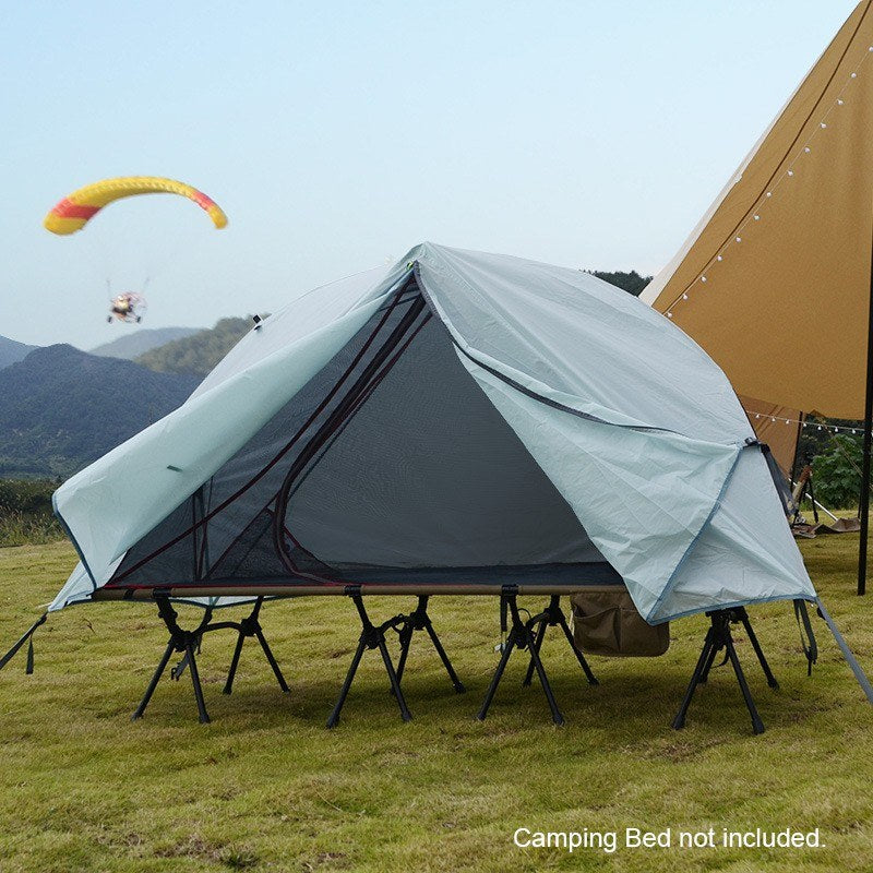 1 Person Tent Waterproof Oxford Cloth Tent Cot Set Outdoor Camping Traveling