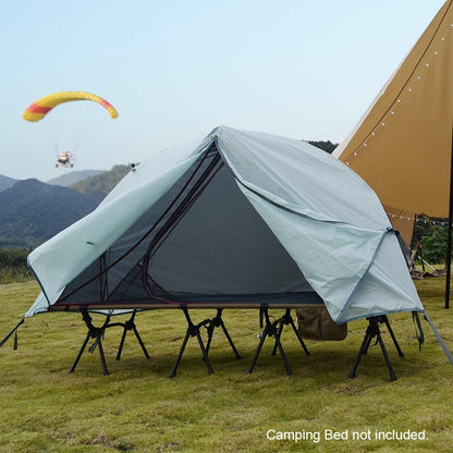 1 Person Tent Waterproof Oxford Cloth Tent Cot Set Outdoor Camping Traveling