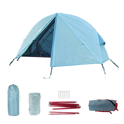 1 Person Tent Waterproof Oxford Cloth Tent Cot Set Outdoor Camping Traveling