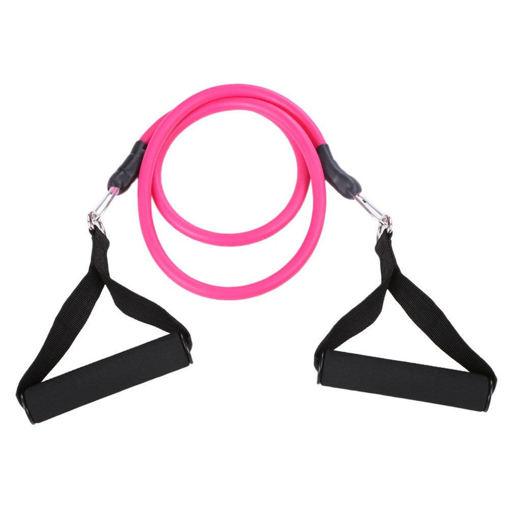 11Pcs/Set Resistance Bands Set Workout Fitness Exercise Tube Bands Ankle Straps Kit for Home Gym Travel