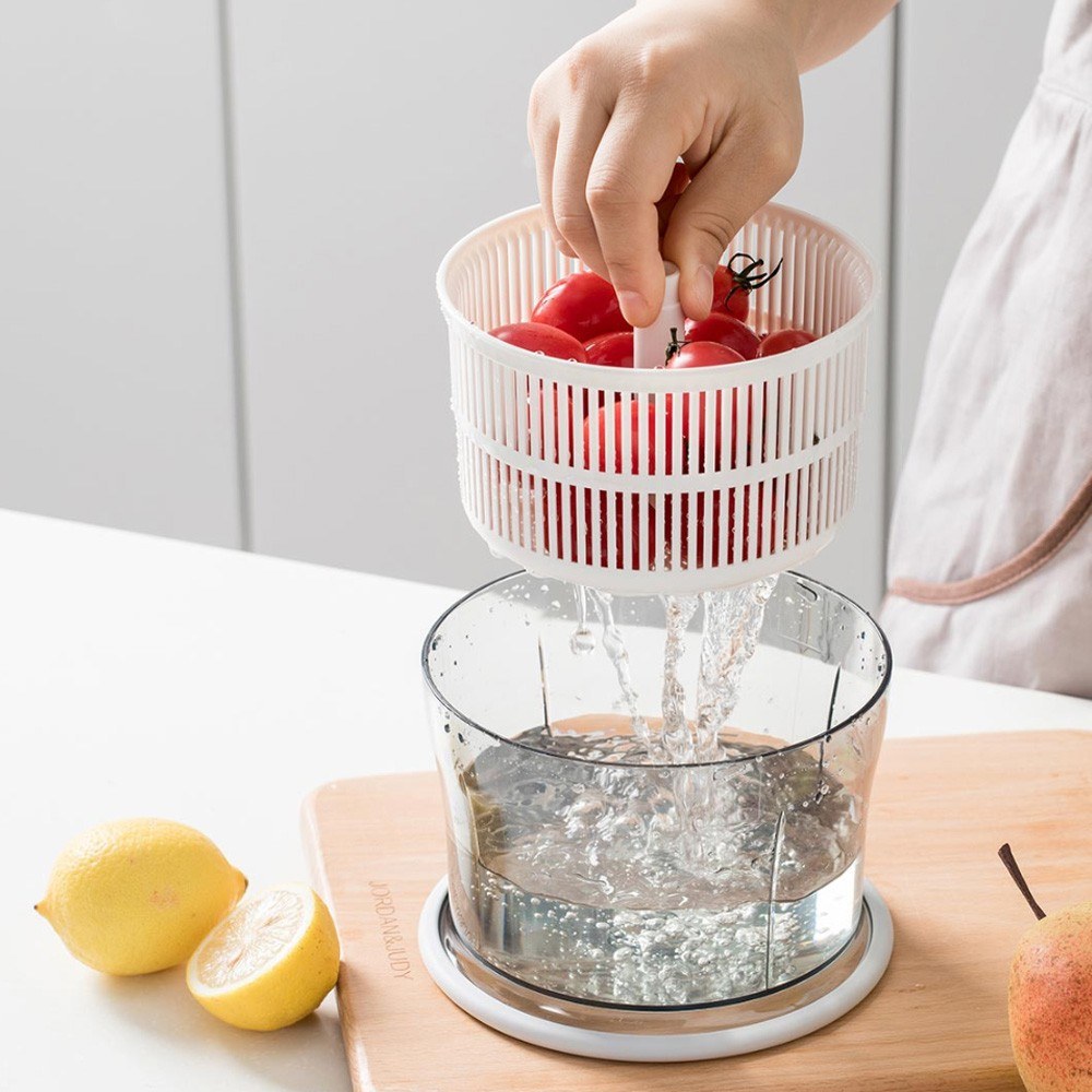 XIAOMI YOUPIN JORDON&JUDY Hand-Powered Food Chopper Manual Food Processor Mechanism Cutter for Garlic Onion Vegetable Salad Pepper (BPA-free, No FDA Certification)