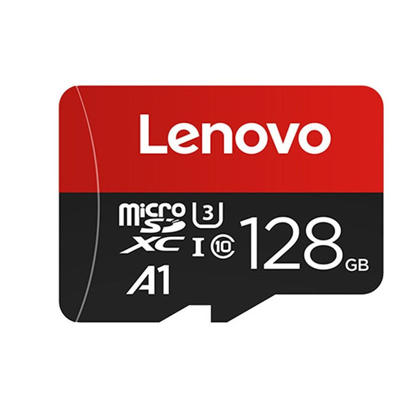 Lenovo Micro SD Card 64GB Mini TF Memory Card with up to 100 MB/s, A1 U3 C10 for Phone Camera Cam Tablet PC