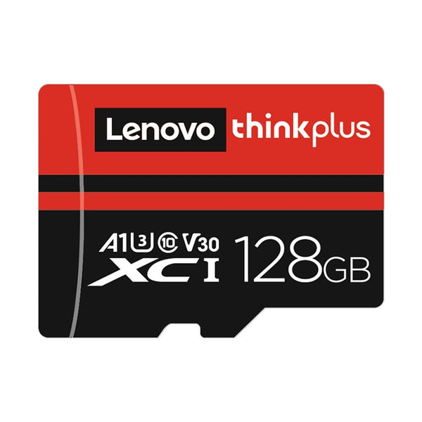 LENOVO THINKPLUS TF102 TF Memory Card 32GB Up to 90MB/s, A1 U3 C10 V30 High-speed Micro SD Card for Dash Cam Security Monitoring