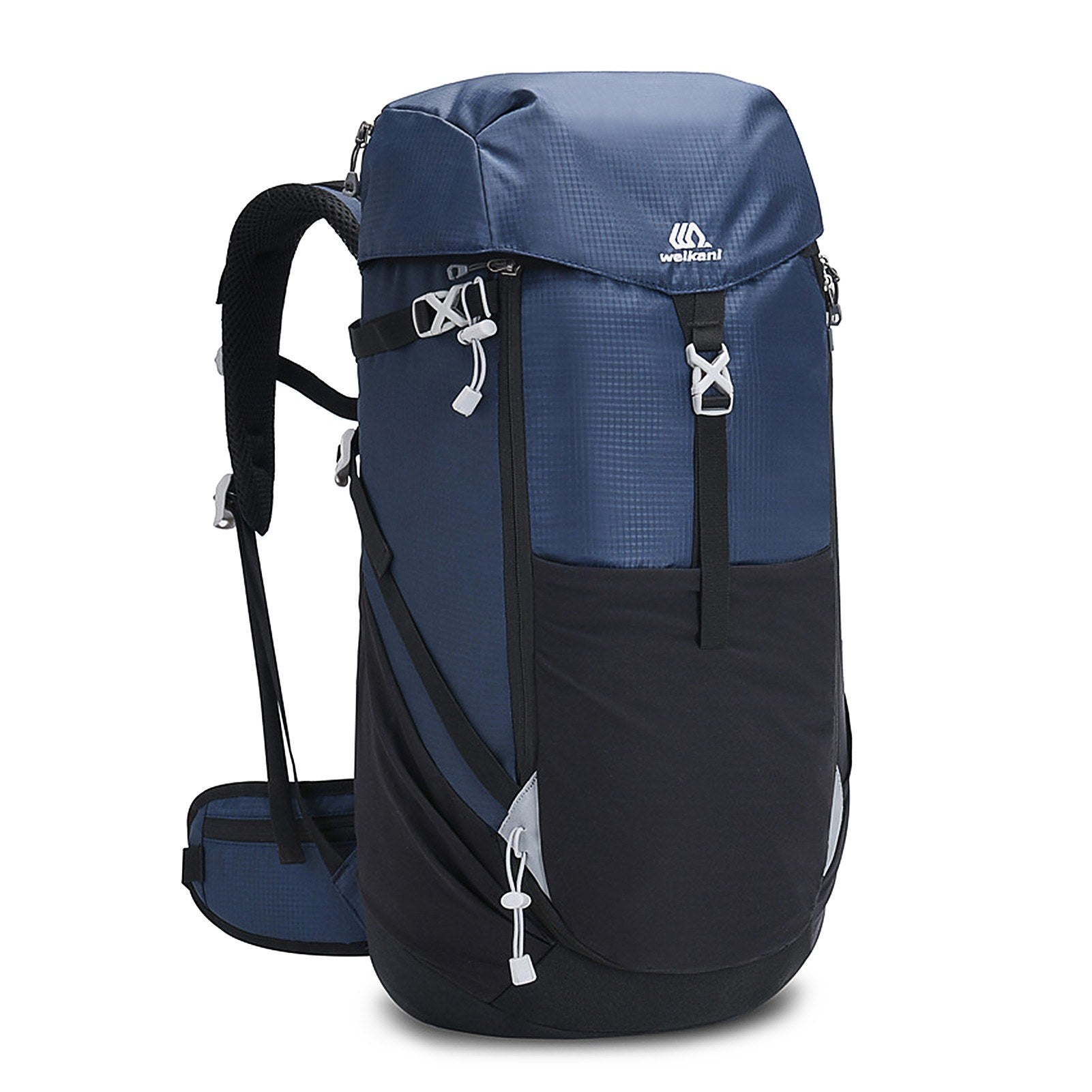 Hiking Backpack 50L Mountaineering Backpack Waterproof Lightweight Hiking Daypack Trekking Camping Outdoor Sport Travel Bag or Climbing Camping Touring