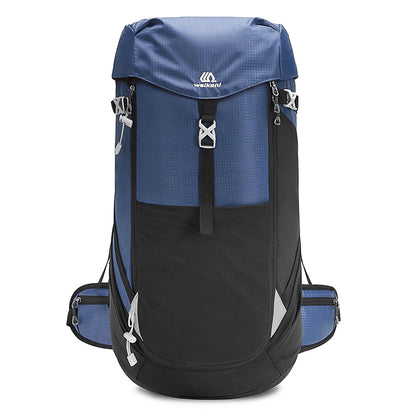 Hiking Backpack 50L Mountaineering Backpack Waterproof Lightweight Hiking Daypack Trekking Camping Outdoor Sport Travel Bag or Climbing Camping Touring