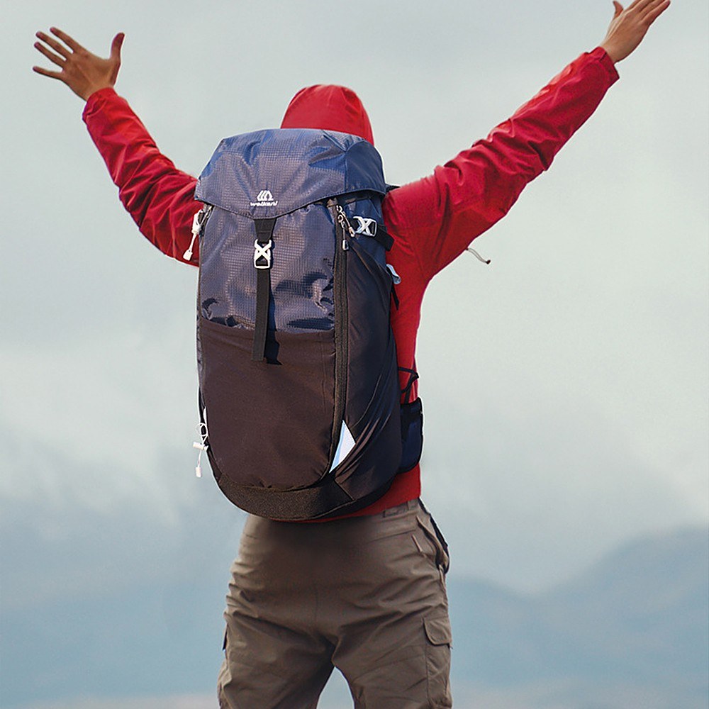 Hiking Backpack 50L Mountaineering Backpack Waterproof Lightweight Hiking Daypack Trekking Camping Outdoor Sport Travel Bag or Climbing Camping Touring