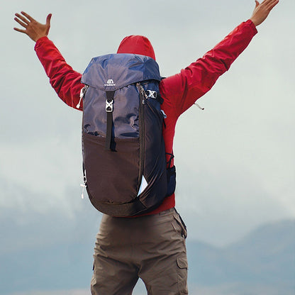 Hiking Backpack 50L Mountaineering Backpack Waterproof Lightweight Hiking Daypack Trekking Camping Outdoor Sport Travel Bag or Climbing Camping Touring
