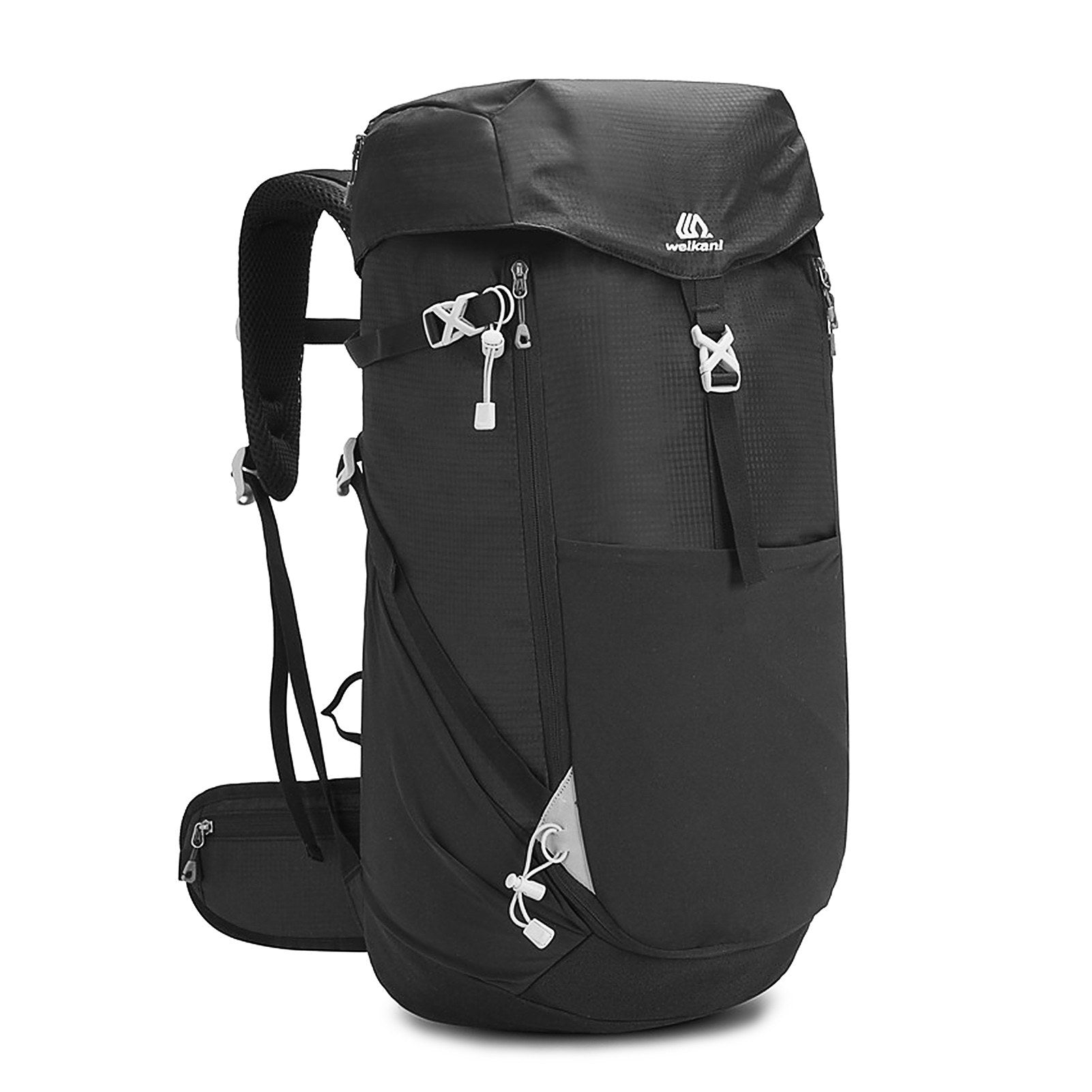Hiking Backpack 50L Mountaineering Backpack Waterproof Lightweight Hiking Daypack Trekking Camping Outdoor Sport Travel Bag or Climbing Camping Touring