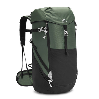 Hiking Backpack 50L Mountaineering Backpack Waterproof Lightweight Hiking Daypack Trekking Camping Outdoor Sport Travel Bag or Climbing Camping Touring
