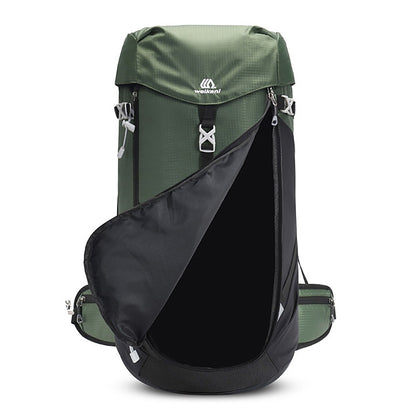 Hiking Backpack 50L Mountaineering Backpack Waterproof Lightweight Hiking Daypack Trekking Camping Outdoor Sport Travel Bag or Climbing Camping Touring