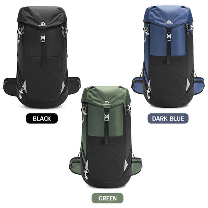 Hiking Backpack 50L Mountaineering Backpack Waterproof Lightweight Hiking Daypack Trekking Camping Outdoor Sport Travel Bag or Climbing Camping Touring