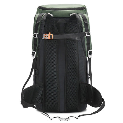 Hiking Backpack 50L Mountaineering Backpack Waterproof Lightweight Hiking Daypack Trekking Camping Outdoor Sport Travel Bag or Climbing Camping Touring