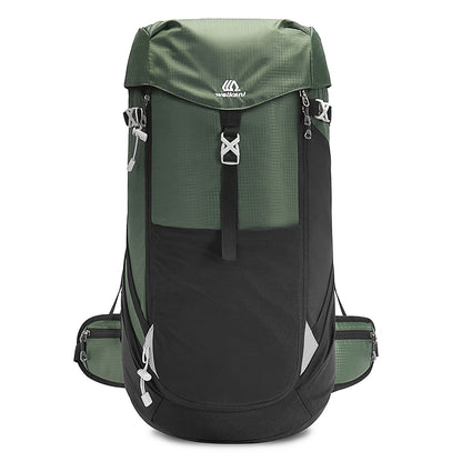 Hiking Backpack 50L Mountaineering Backpack Waterproof Lightweight Hiking Daypack Trekking Camping Outdoor Sport Travel Bag or Climbing Camping Touring