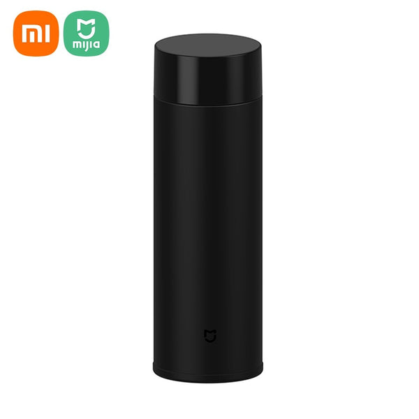 XIAOMI MIJIA 350ML Thermos Water Bottle Stainless Steel Thermal Coffee Travel Cup with Lid for Sport Office Home (No FDA Certificate)