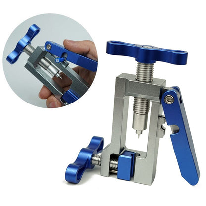 2 In 1 Bike Oil Needle Tool Hydraulic Hose Cutter Bicycle Tool Accessories Multi-function Installation Tool for Cycling