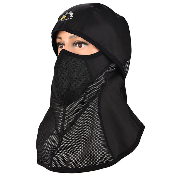 Balaclava Face Mask Winter Fleece Thermal Face Mask Cover Cold Weather Gear with Reflective Zipper for Skiing Outdoor Gear Riding Motorcycling Snowboarding