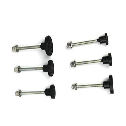 6 Pcs Paintless Glue Puller Tab Dent Puller Repair Kit Heavy Duty Dent Repair Removal Tool for Car Big Dent Repair