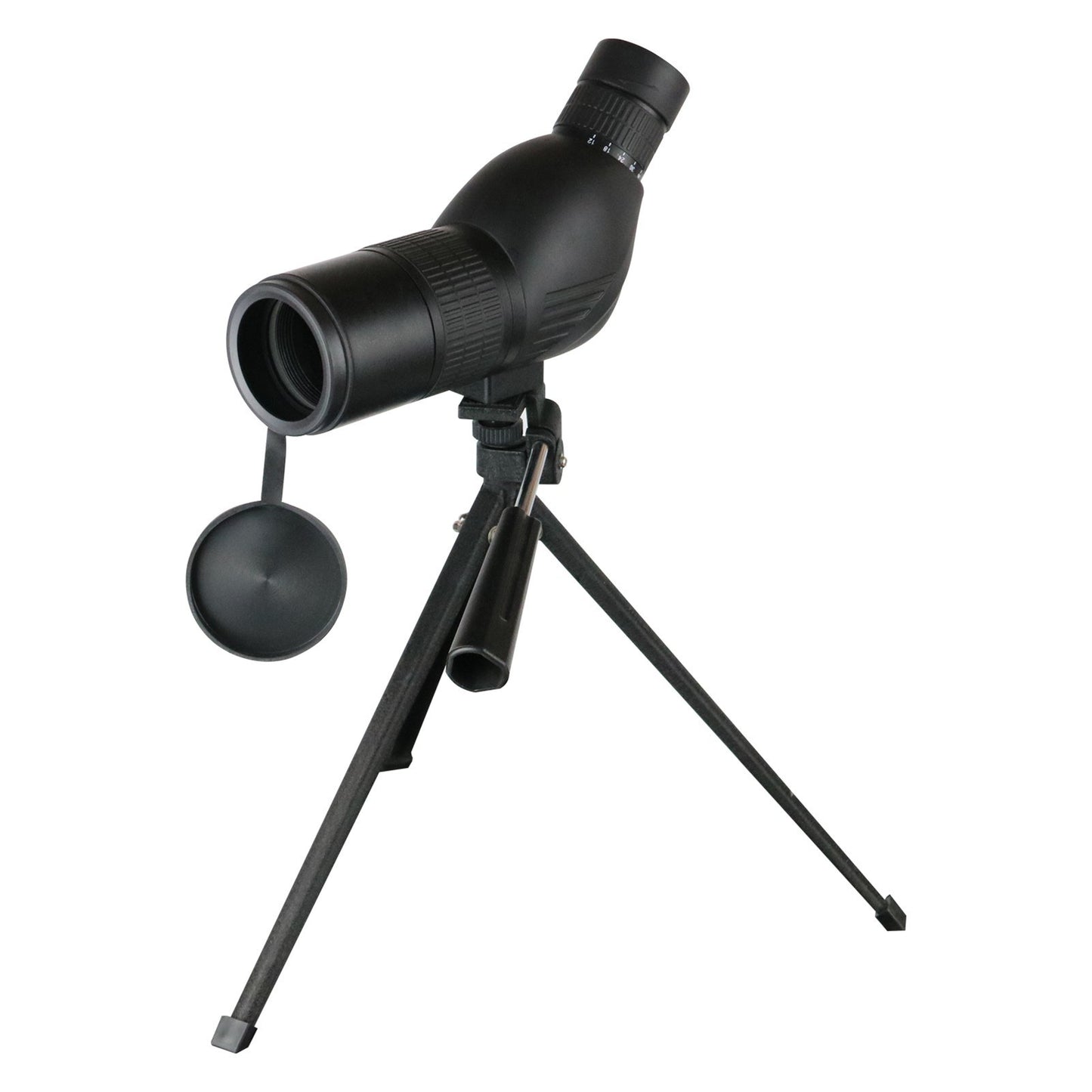 BEILESHI Spotting Scope with Tripod HD Monocular Portable 12X-36X Zoom Eyepiece Straight or Angled for Bird Watching, Wildlife, Scenery and Hunting