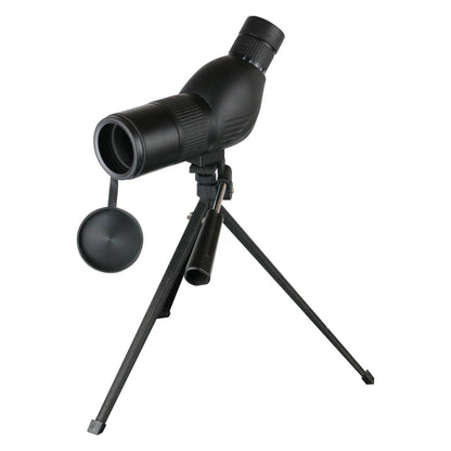 BEILESHI Spotting Scope with Tripod HD Monocular Portable 12X-36X Zoom Eyepiece Straight or Angled for Bird Watching, Wildlife, Scenery and Hunting