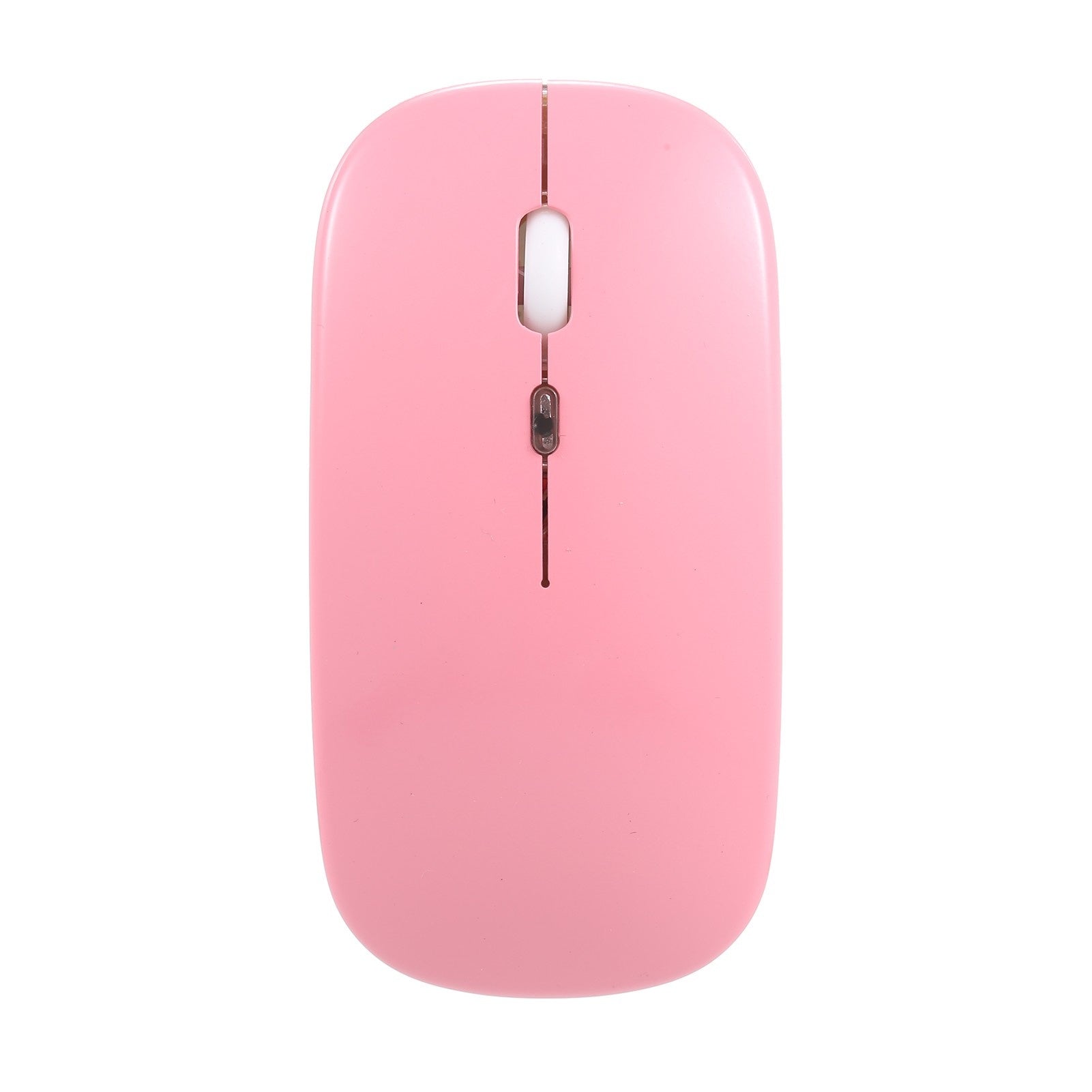 2.4G+BT3.0 Wireless Dual-mode Mouse 3 Level Adjustable DPI Mute Office Mouse with Built-in Rechargeable Battery