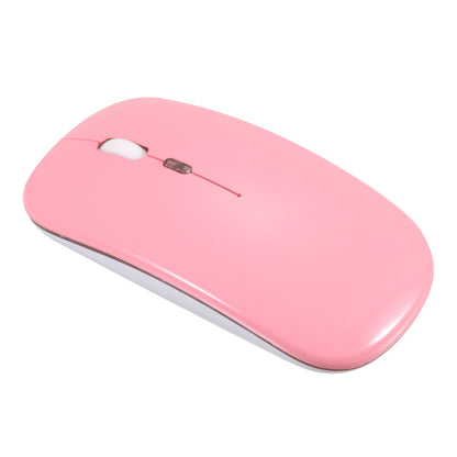 2.4G+BT3.0 Wireless Dual-mode Mouse 3 Level Adjustable DPI Mute Office Mouse with Built-in Rechargeable Battery