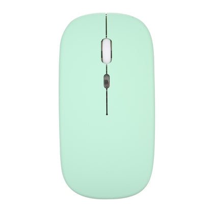 2.4G+BT3.0 Wireless Dual-mode Mouse 3 Level Adjustable DPI Mute Office Mouse with Built-in Rechargeable Battery