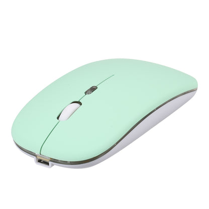 2.4G+BT3.0 Wireless Dual-mode Mouse 3 Level Adjustable DPI Mute Office Mouse with Built-in Rechargeable Battery