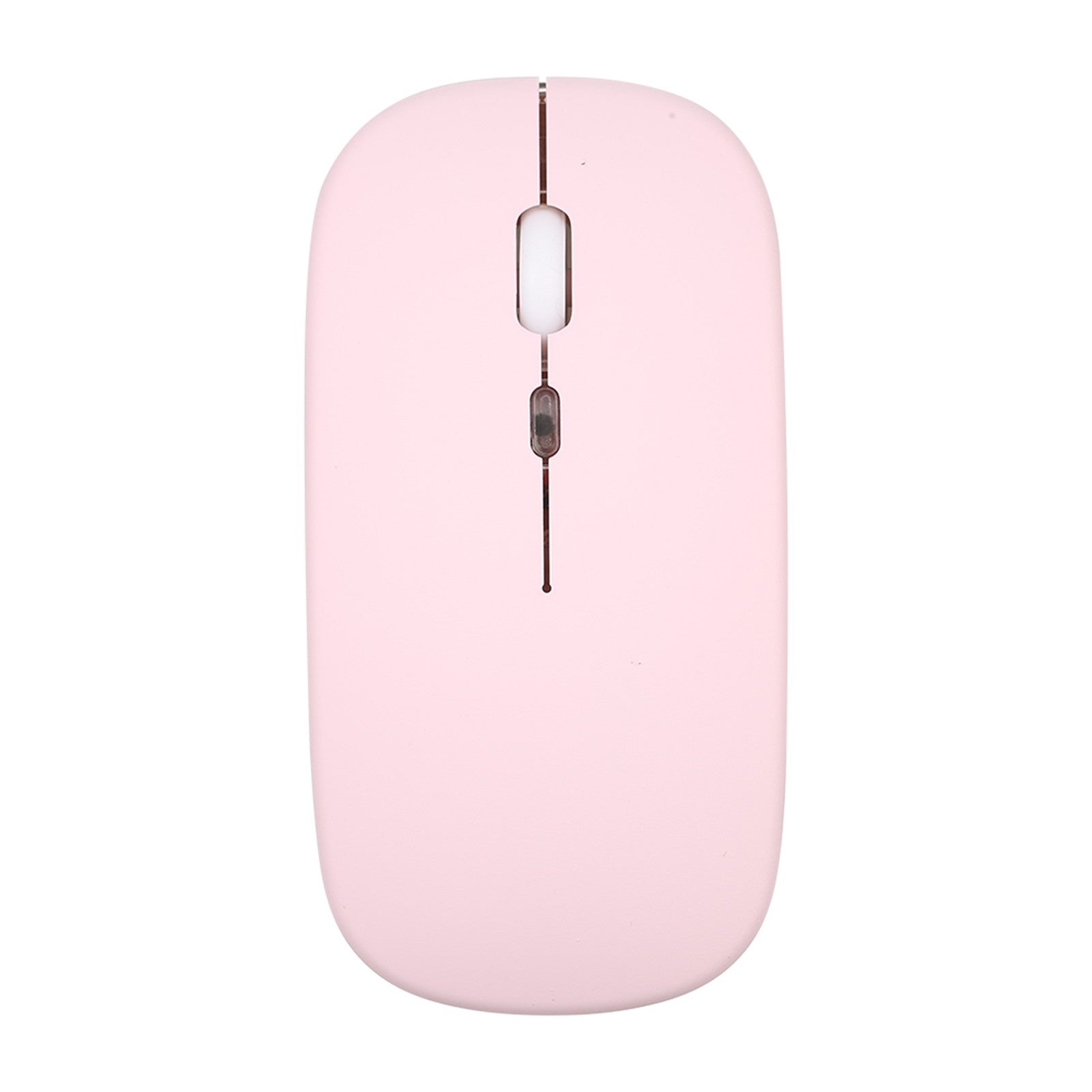 2.4G+BT3.0 Wireless Dual-mode Mouse 3 Level Adjustable DPI Mute Office Mouse with Built-in Rechargeable Battery