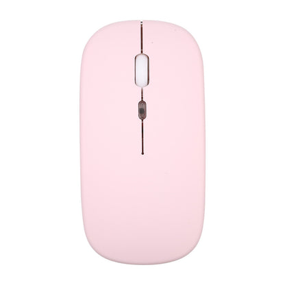2.4G+BT3.0 Wireless Dual-mode Mouse 3 Level Adjustable DPI Mute Office Mouse with Built-in Rechargeable Battery