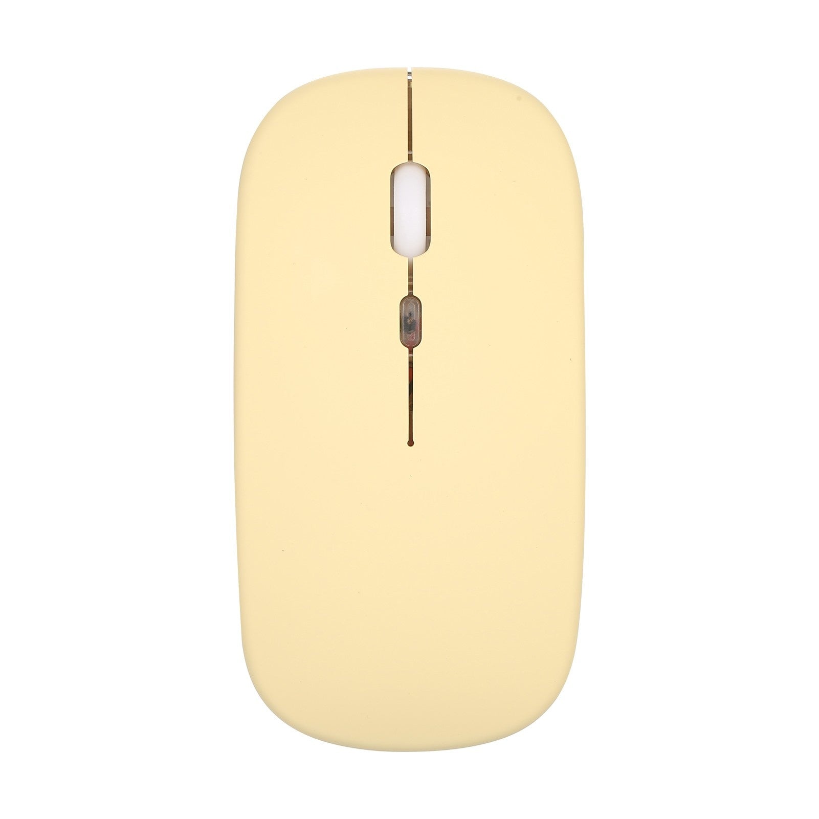 2.4G+BT3.0 Wireless Dual-mode Mouse 3 Level Adjustable DPI Mute Office Mouse with Built-in Rechargeable Battery