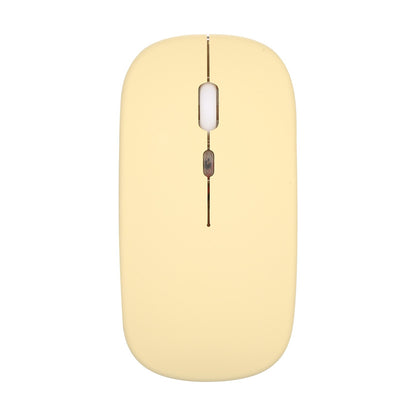 2.4G+BT3.0 Wireless Dual-mode Mouse 3 Level Adjustable DPI Mute Office Mouse with Built-in Rechargeable Battery