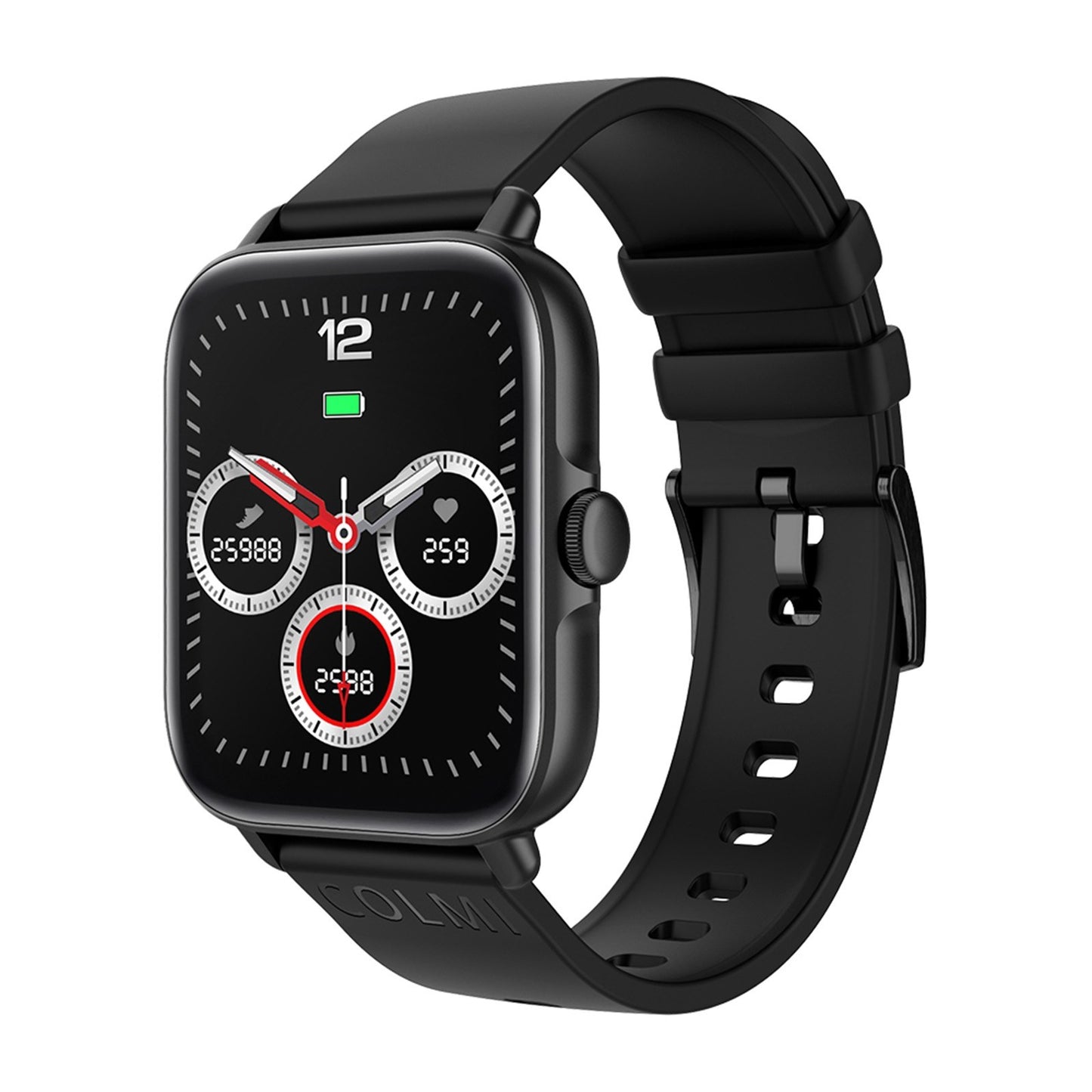 COLMI P28 Plus Fitness Tracker Smart Bracelet 1.69&#39;&#39; TFT Full-touch Screen Pedometer BT Call Health Monitor Wristband Smart Watch for Android iOS
