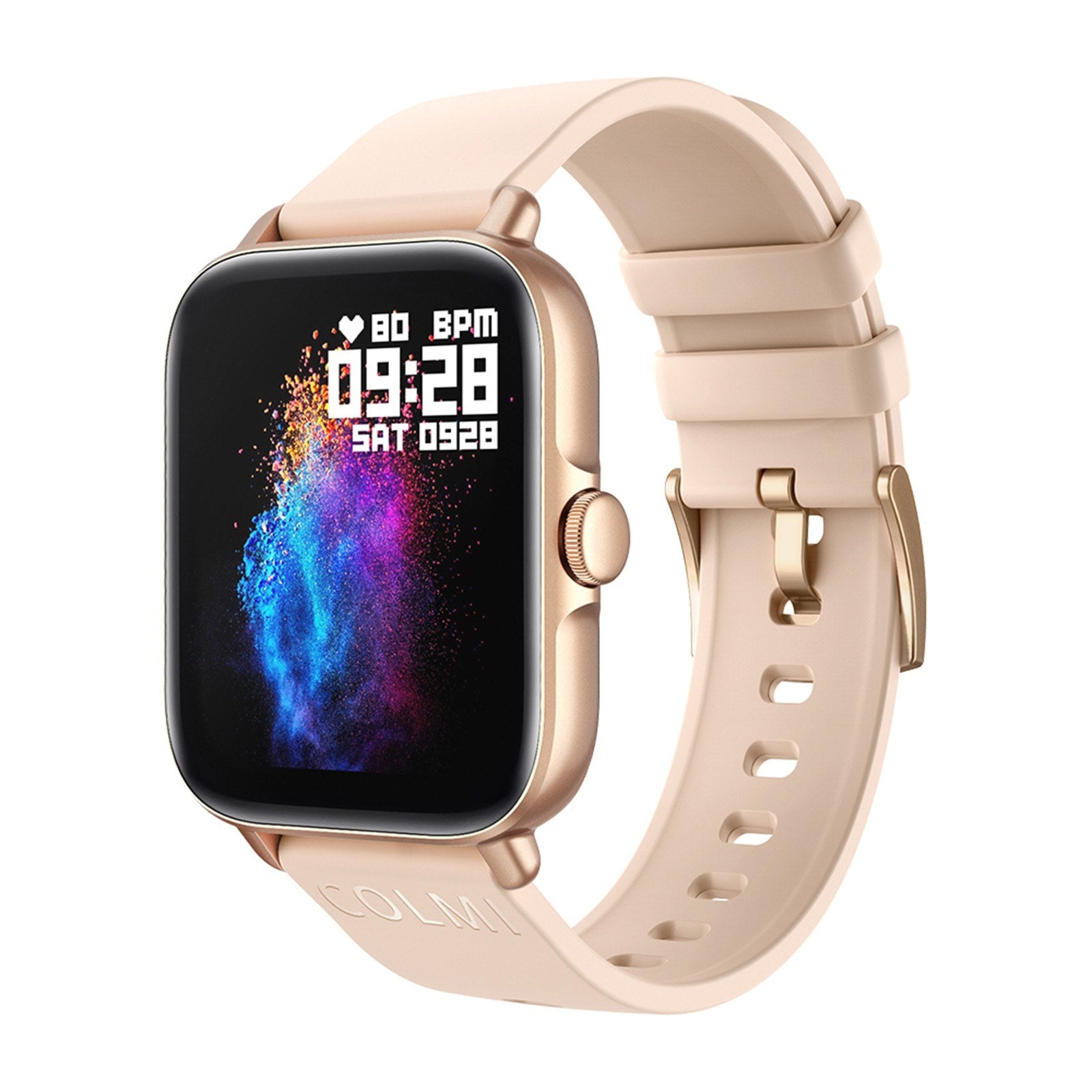 COLMI P28 Plus Fitness Tracker Smart Bracelet 1.69&#39;&#39; TFT Full-touch Screen Pedometer BT Call Health Monitor Wristband Smart Watch for Android iOS