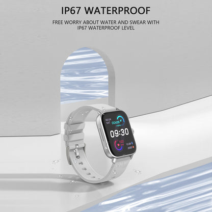 COLMI P28 Plus Fitness Tracker Smart Bracelet 1.69" TFT Full-touch Screen Pedometer BT Call Health Monitor Wristband Smart Watch for Android iOS