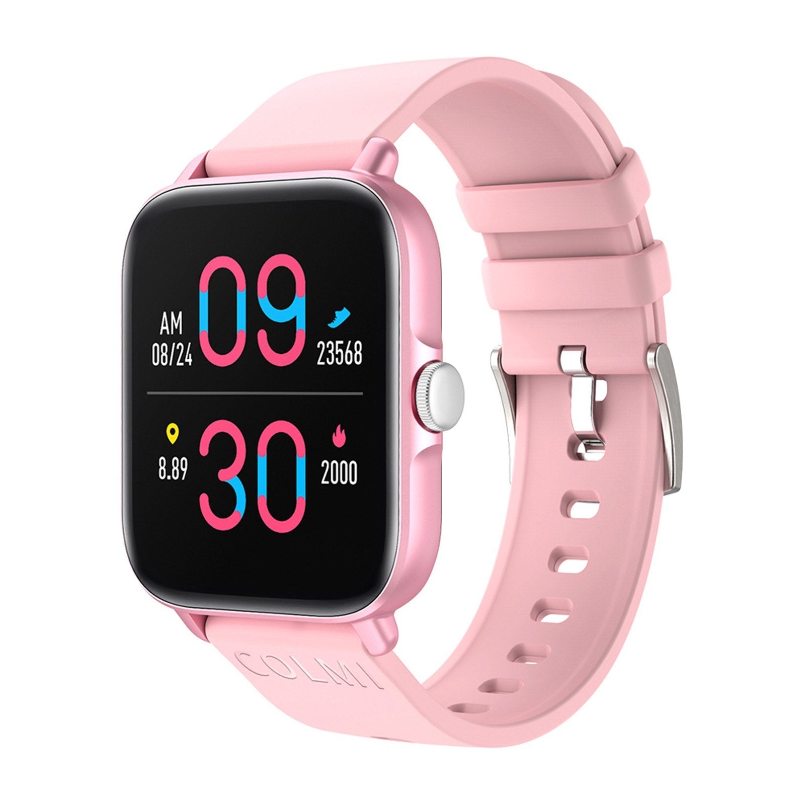 COLMI P28 Plus Fitness Tracker Smart Bracelet 1.69&#39;&#39; TFT Full-touch Screen Pedometer BT Call Health Monitor Wristband Smart Watch for Android iOS