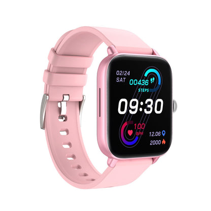 COLMI P28 Plus Fitness Tracker Smart Bracelet 1.69" TFT Full-touch Screen Pedometer BT Call Health Monitor Wristband Smart Watch for Android iOS