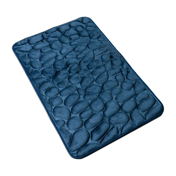 16x24 Inch Bath Mat Soft Memory Foam Pad Floor Rug Non-slip Water Absorbent Door Mat Machine Washable Bathroom Rug Carpet
