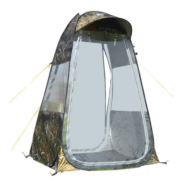 Waterproof Pop Up Tent Family Cabin Tent Outdoor Anti UV Sun Shelter for Camping Traveling Backpacking Hiking Outdoors