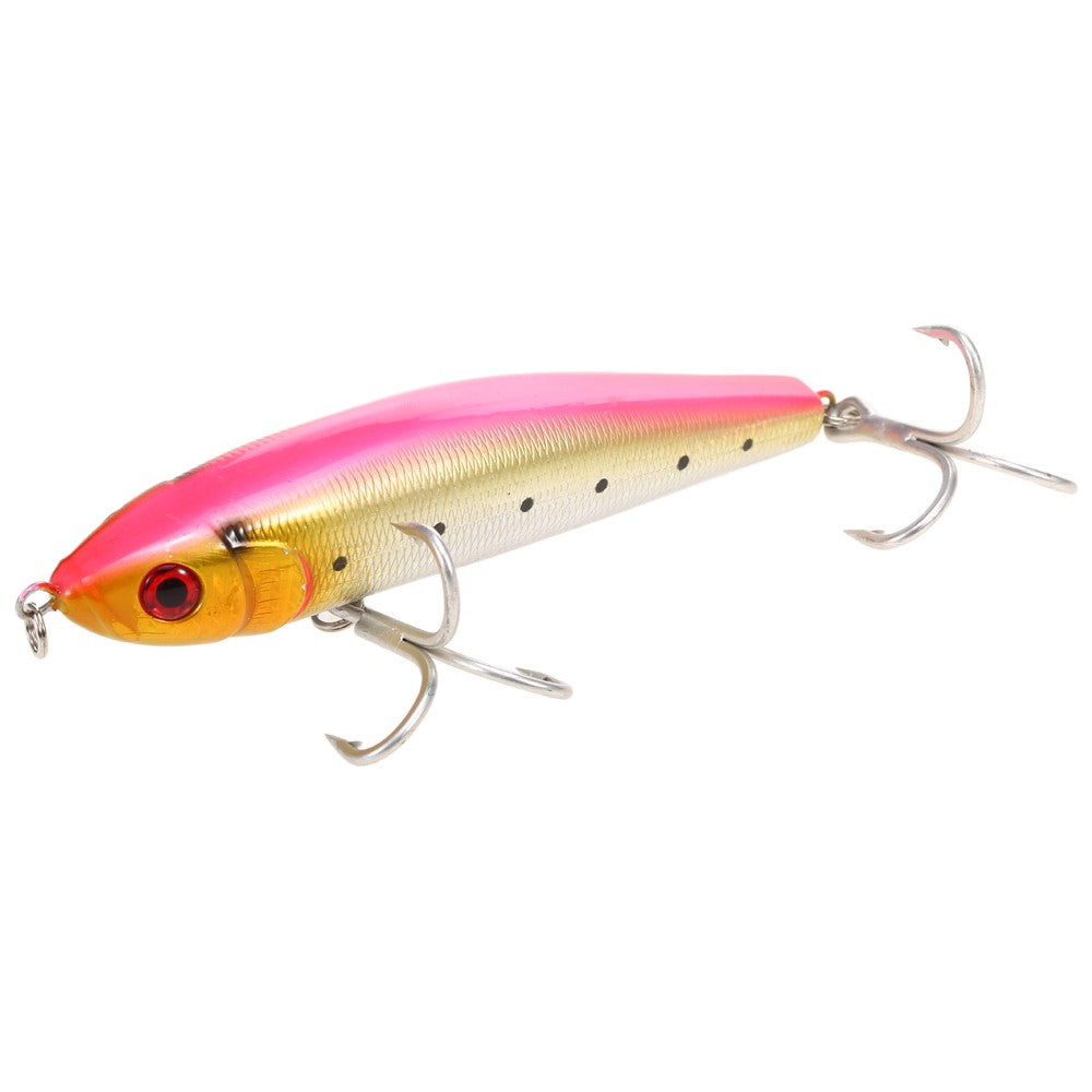 15cm 84g Sinking Pencil Lure Fishing Hard Bait with 2 Treble Hooks Fishing Tackle Tool