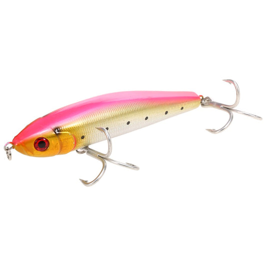 15cm 84g Sinking Pencil Lure Fishing Hard Bait with 2 Treble Hooks Fishing Tackle Tool