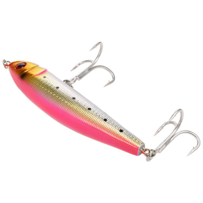 15cm 84g Sinking Pencil Lure Fishing Hard Bait with 2 Treble Hooks Fishing Tackle Tool