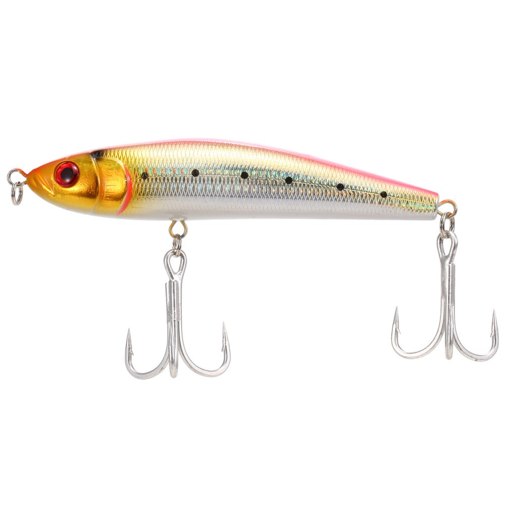 15cm 84g Sinking Pencil Lure Fishing Hard Bait with 2 Treble Hooks Fishing Tackle Tool