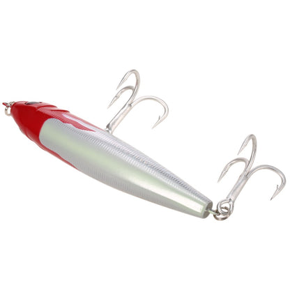 15cm 84g Sinking Pencil Lure Fishing Hard Bait with 2 Treble Hooks Fishing Tackle Tool