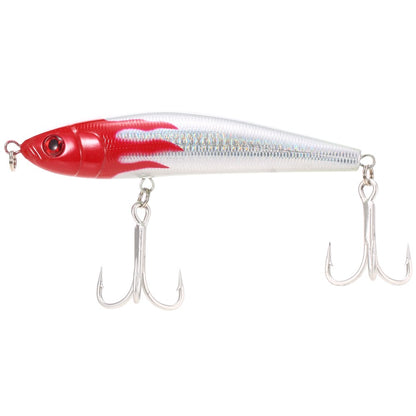 15cm 84g Sinking Pencil Lure Fishing Hard Bait with 2 Treble Hooks Fishing Tackle Tool