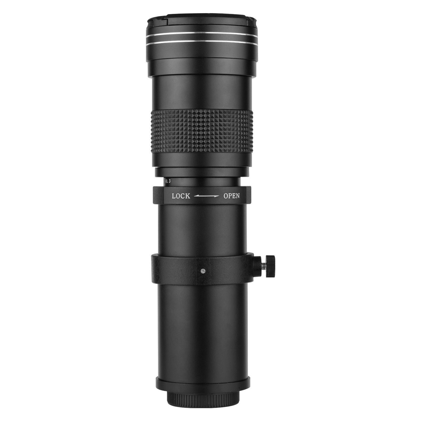 Camera MF Telephoto Zoom Lens Universal 1/4 Thread Replacement for Nikon AI-mount D50 D90 D5100 D7000 D3 D5100 D3100 D3000 D60 Cameras