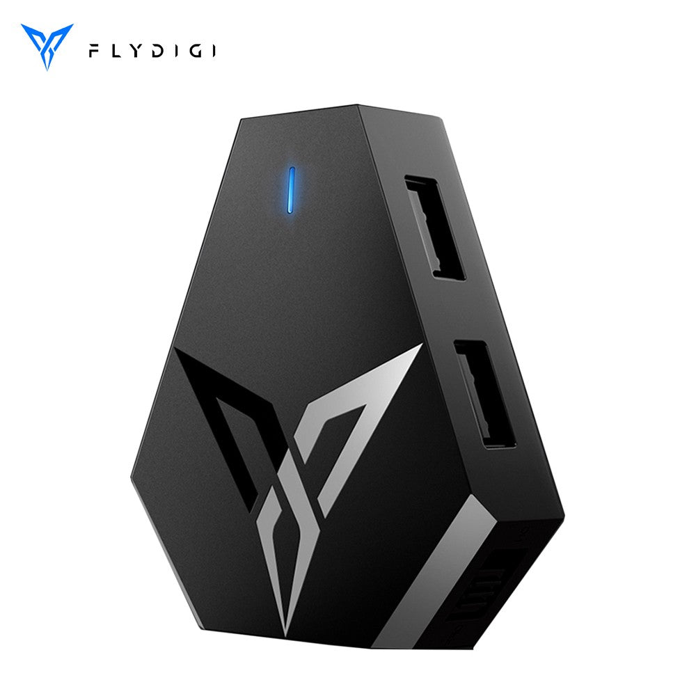 FDG FLYDIGI Ql Keyboard Mouse Converter for PUBG BT Mobile Game Controller Adapter