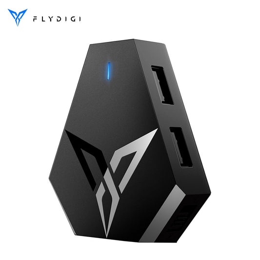 FDG FLYDIGI Ql Keyboard Mouse Converter for PUBG BT Mobile Game Controller Adapter